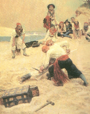 Fight on Eleuthera beach after drinking wine